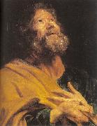 Dyck, Anthony van The Penitent Apostle Peter China oil painting reproduction